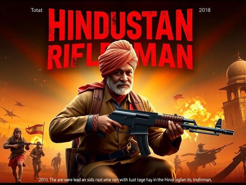 Hindustan Rifleman Game Cover